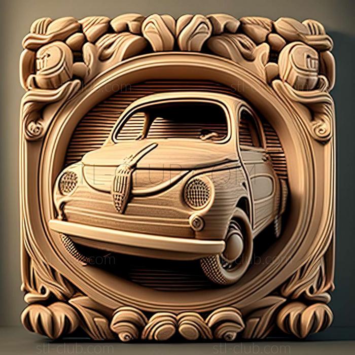 3D мадэль Fiat 505 (STL)